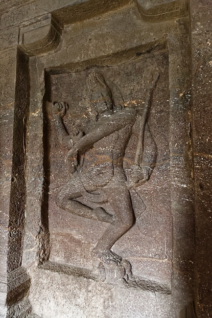 Grottes d'Ellora-Grottes hindouïstes-118